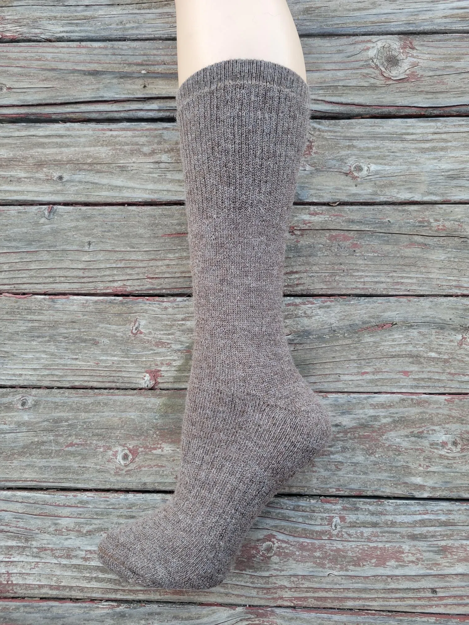 100% Alpaca American Traveler Socks