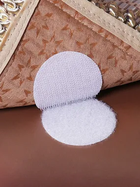 10pcs Carpet Non-slip Hook-and-loop Fastener Sticker