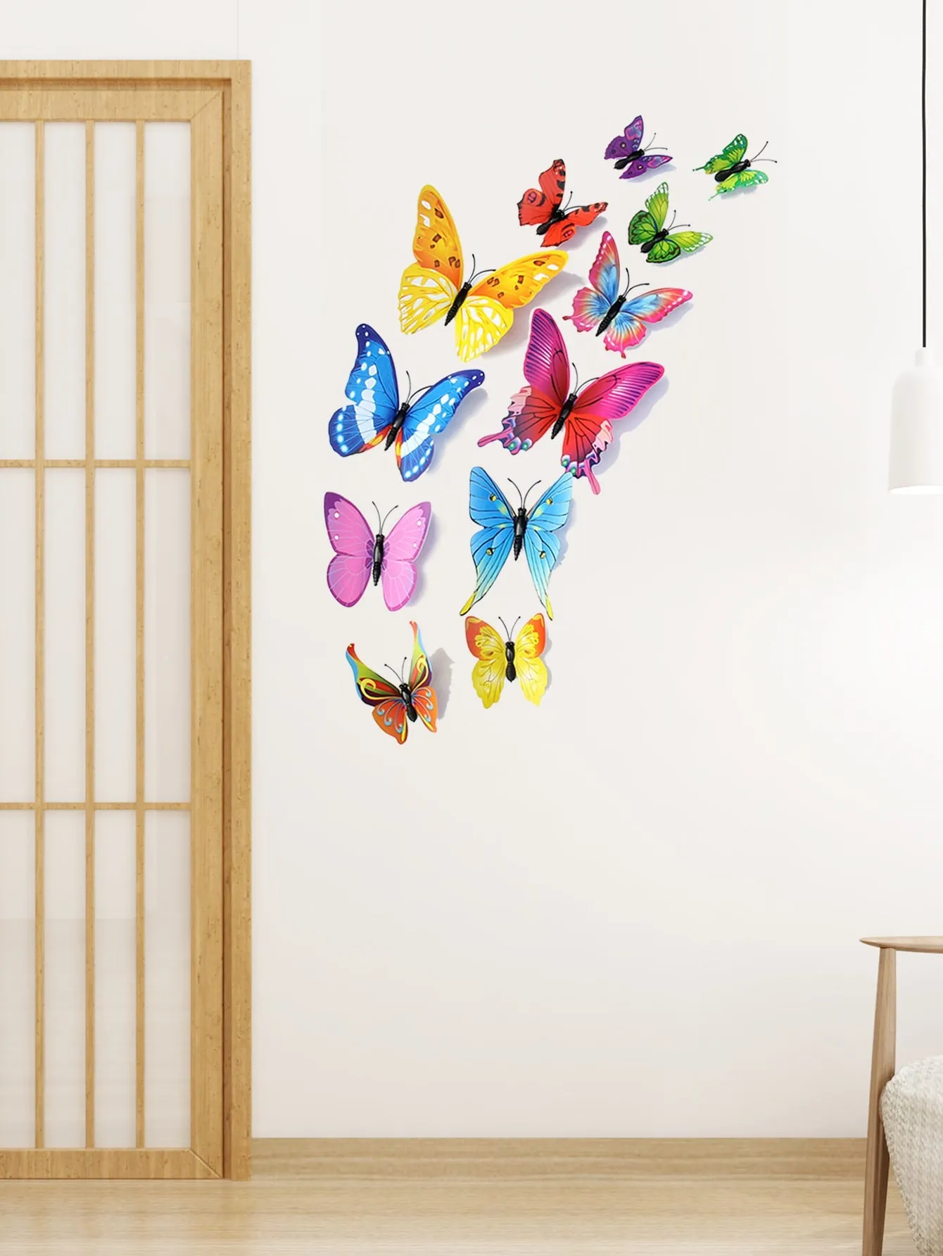 12pcs 3D Butterfly Wall Sticker