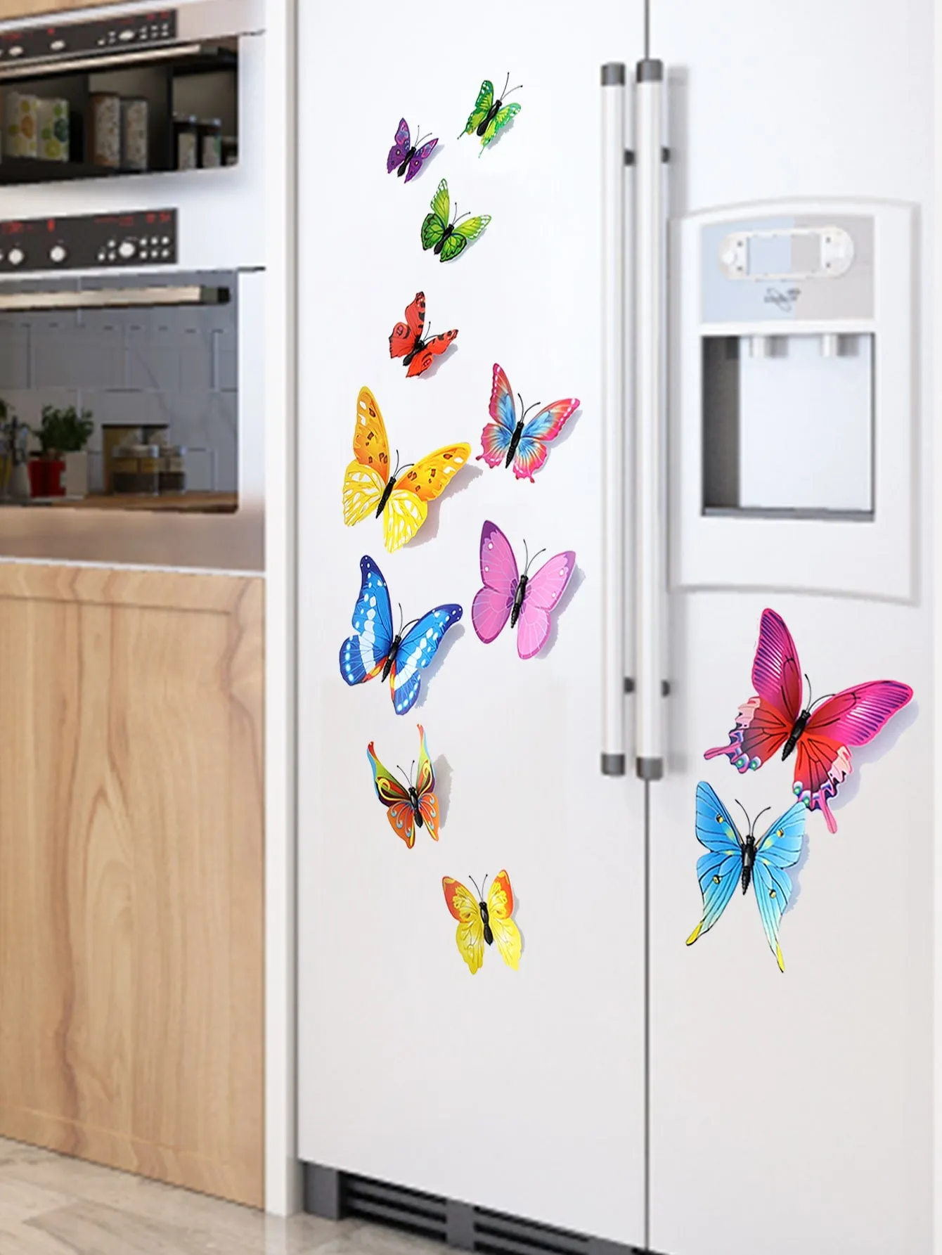 12pcs 3D Butterfly Wall Sticker