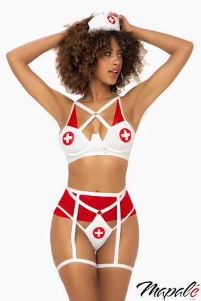 3PC Nurse Bedroom Costume