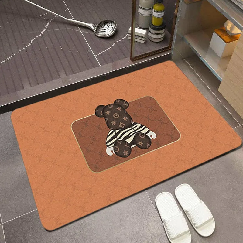 Absorbent Floor Mat Bath Mat