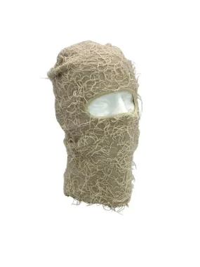 Access FUZZY BALACLAVA FACE MASK (KHAKI)