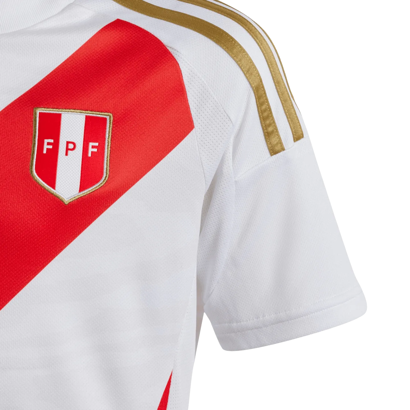 Adidas Peru 2024 Youth Home Jersey