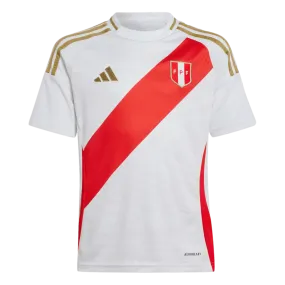 Adidas Peru 2024 Youth Home Jersey