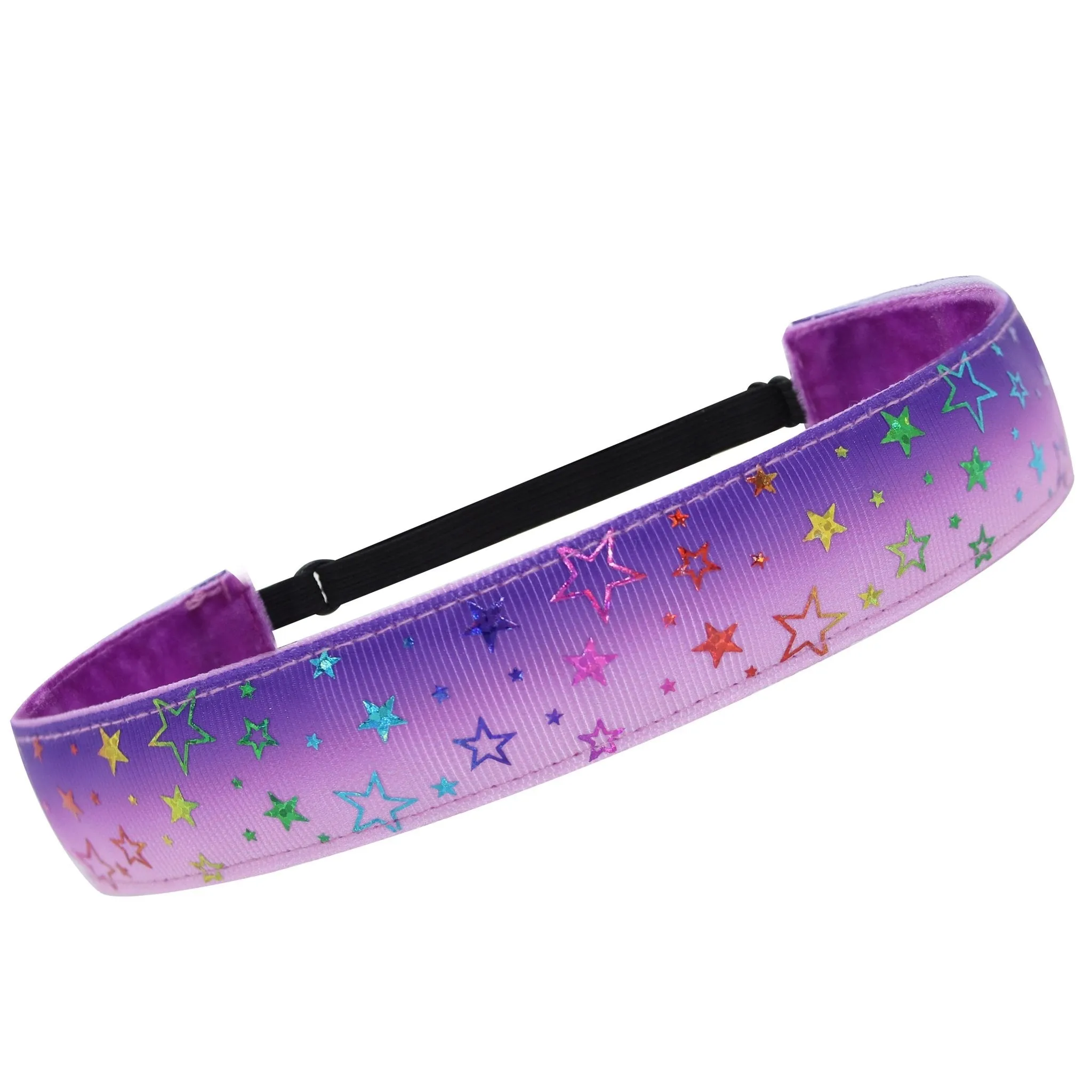 Adjustable No Slip Star Headband