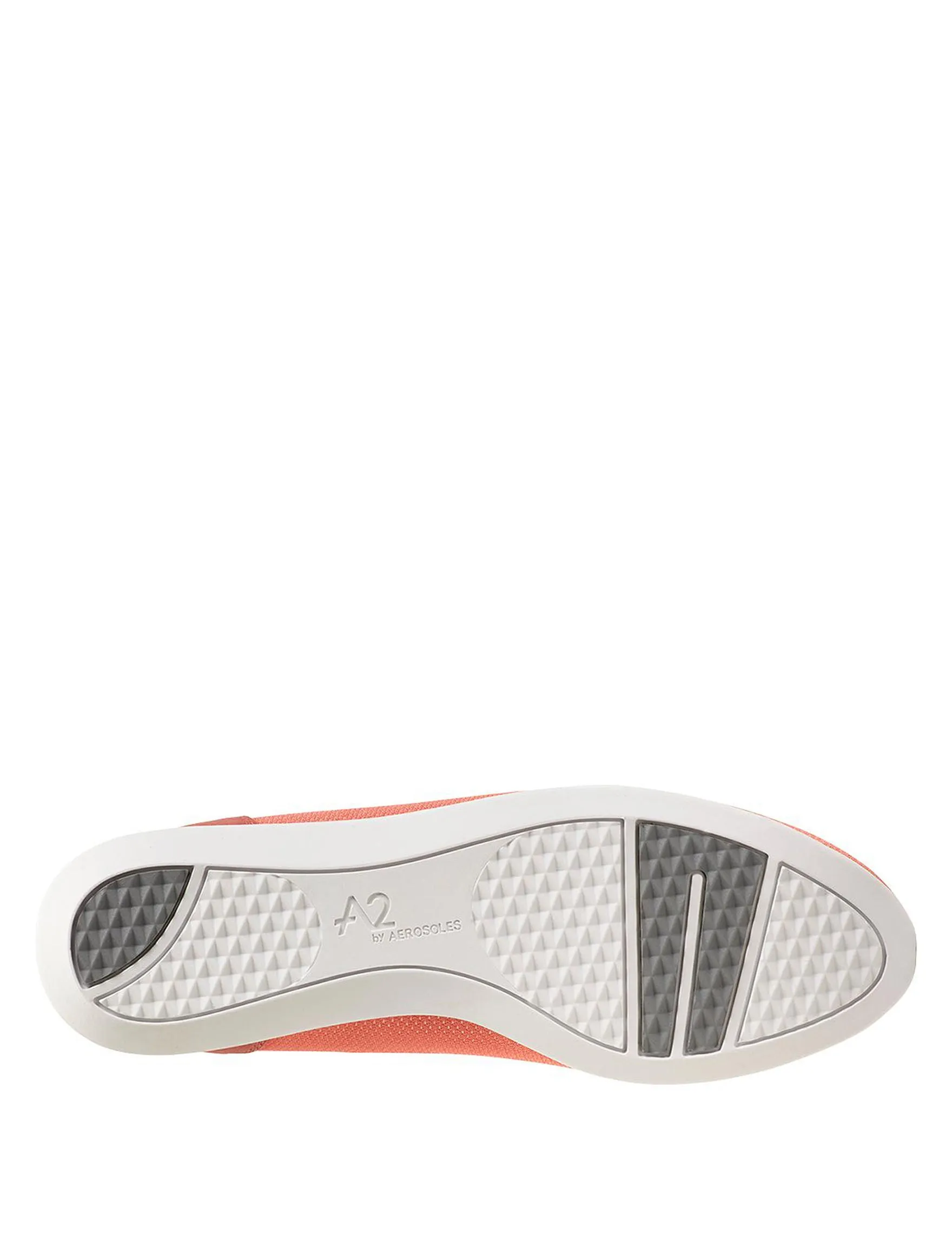 Aerosoles Coral Combo Comfortable Slip On Everyday Ballet Flats