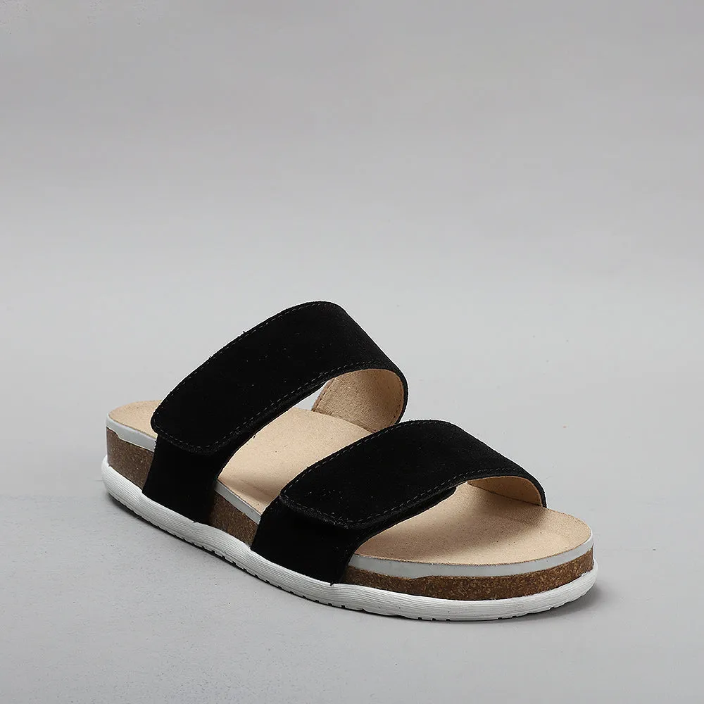 Alama - Black Suede