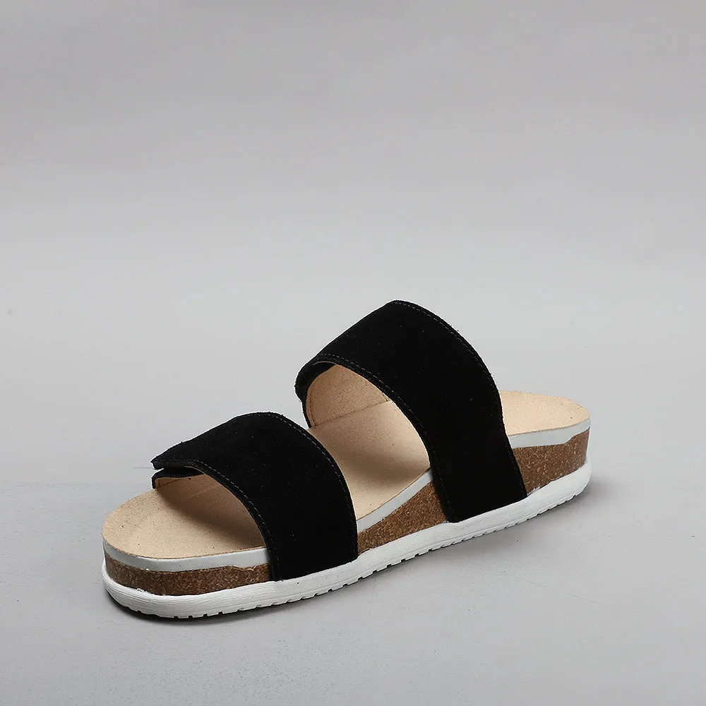 Alama - Black Suede