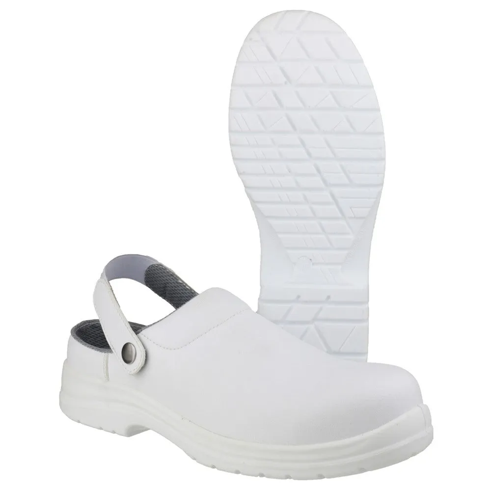 Amblers Safety FS512 Antistatic Slip on Safety Clog