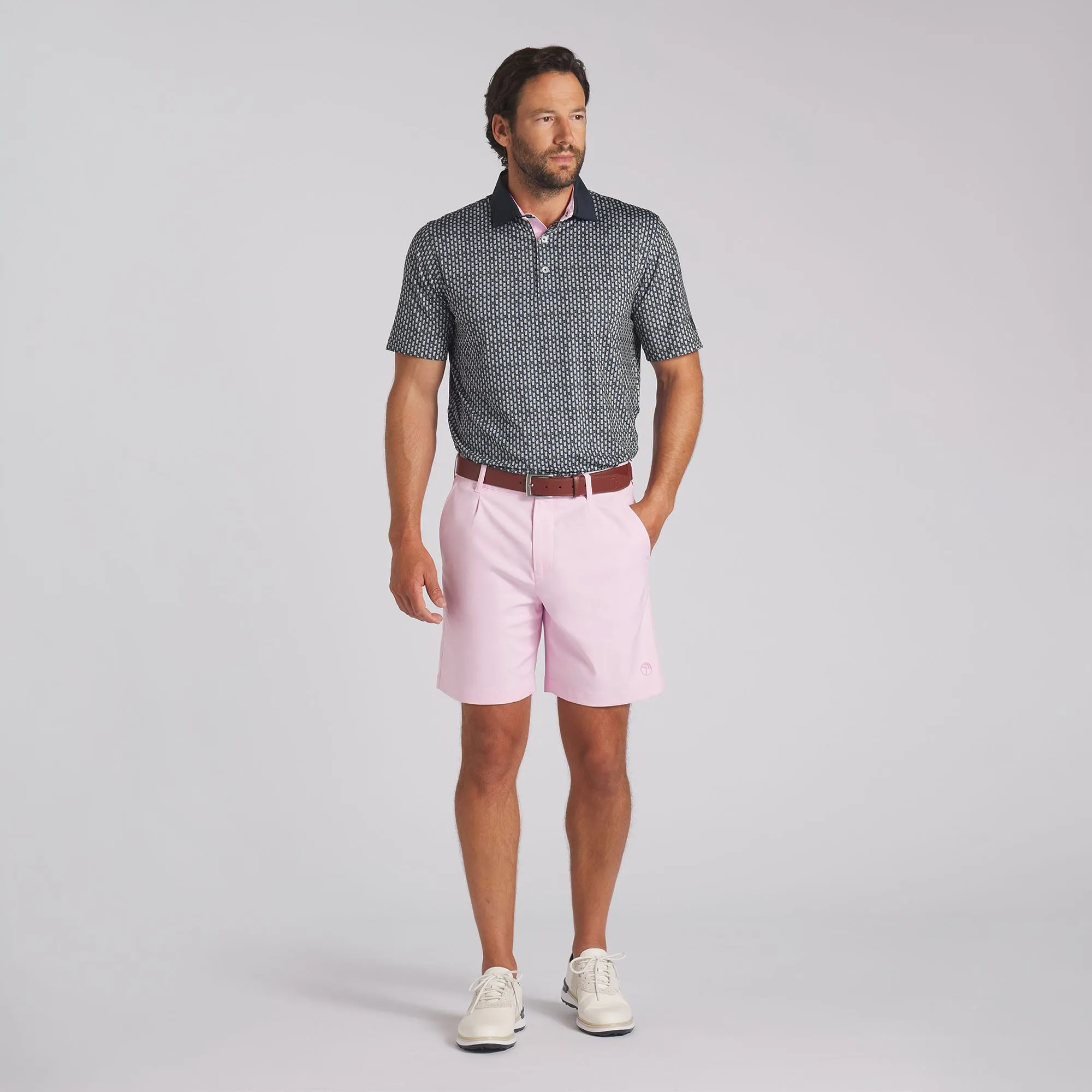 AP MATTR Iced Tea Golf Polo