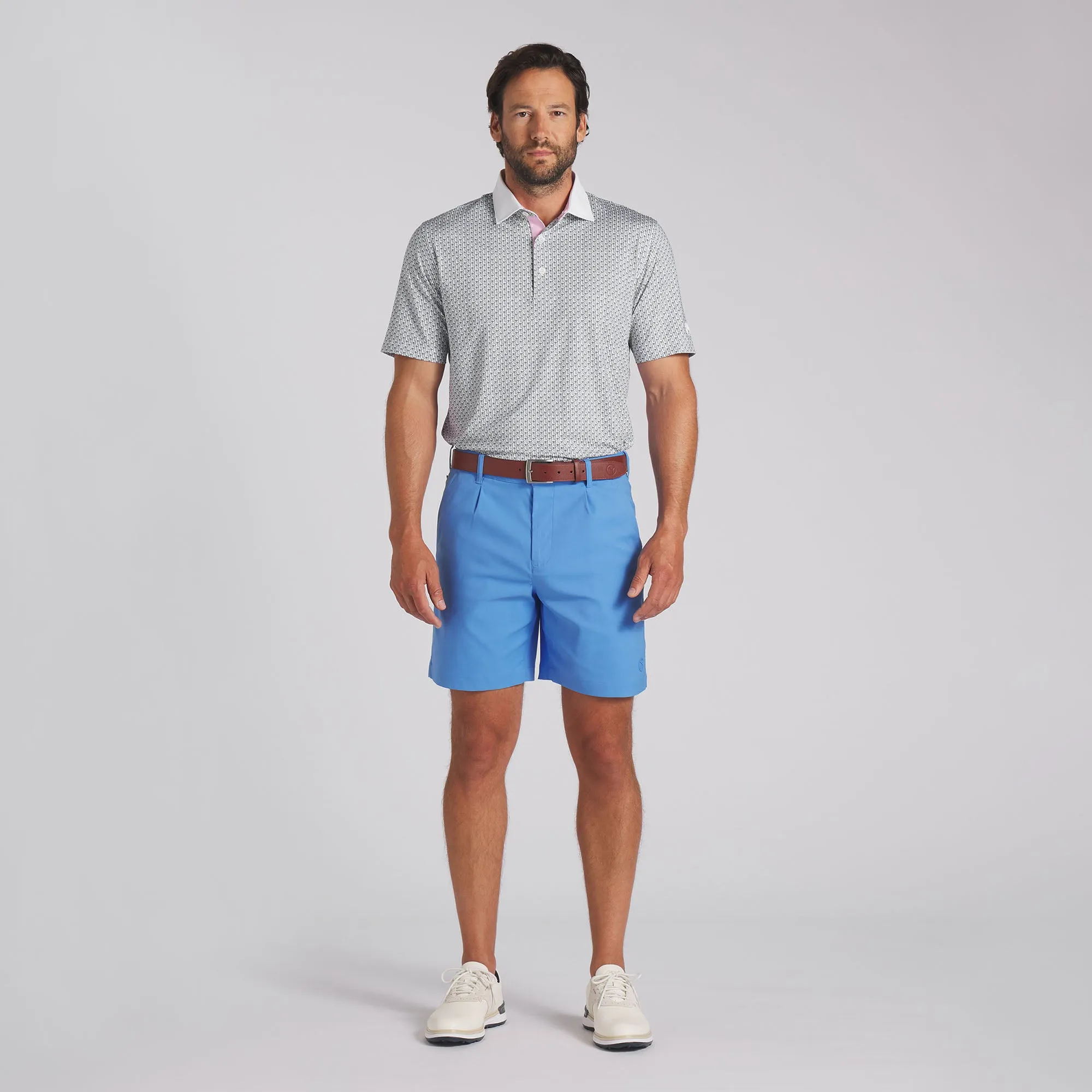 AP MATTR Iced Tea Golf Polo