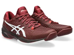 Asics Solution Speed FF 2 Tennis Shoe - Antique Red/White