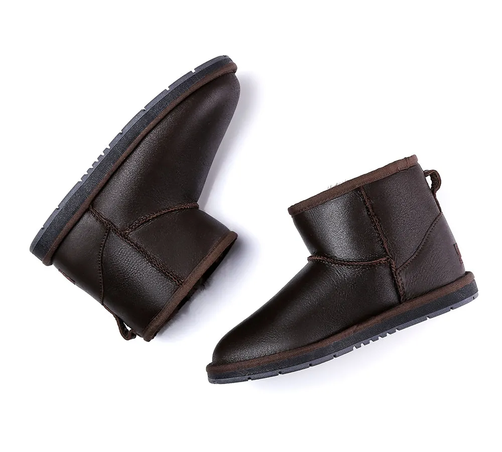 Australian Premium Sheepskin Unisex Mini Classic Nappa Boots