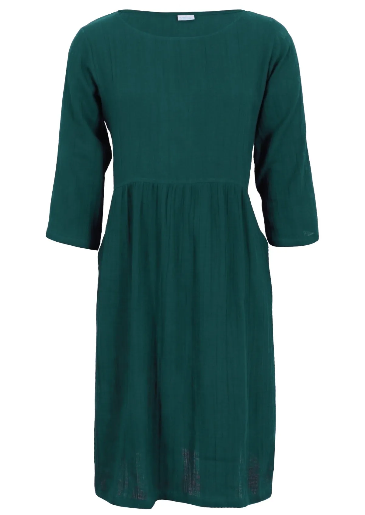 Avery Dress Deep Teal