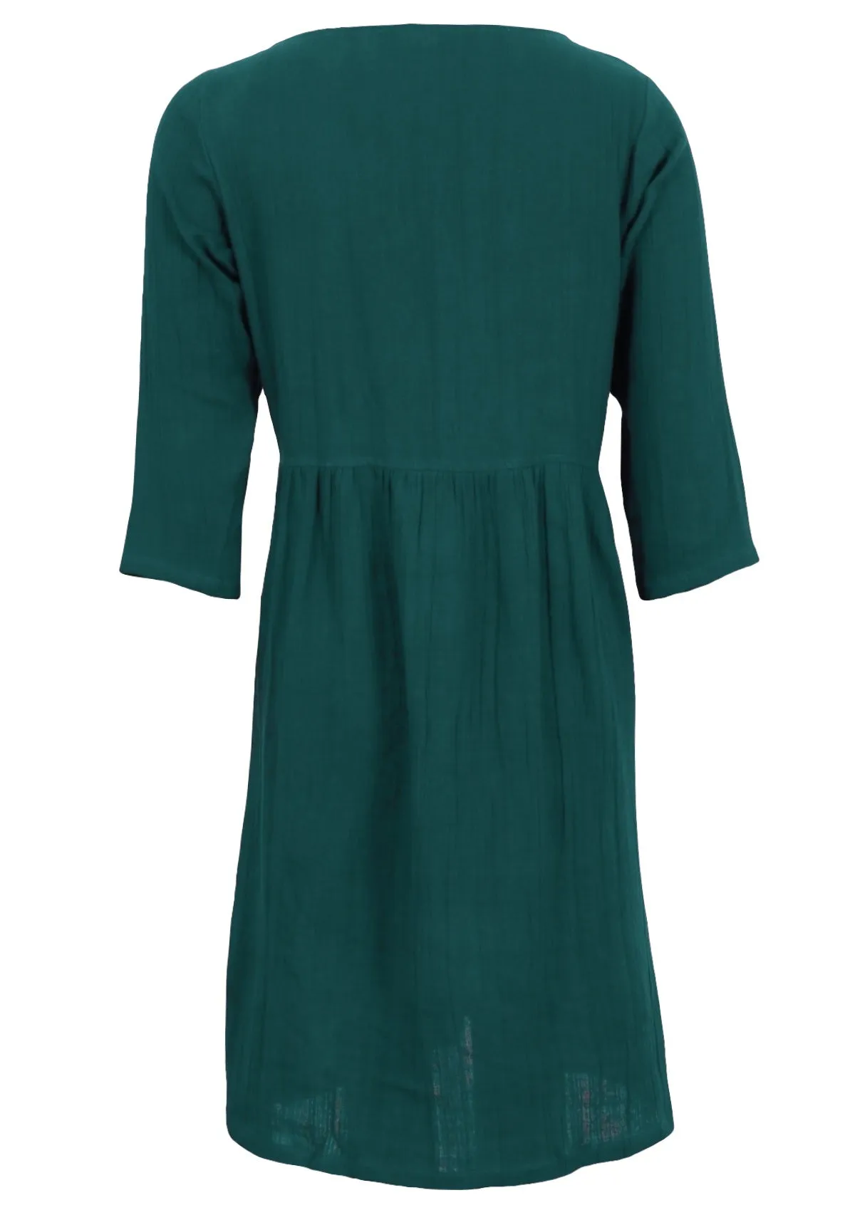 Avery Dress Deep Teal