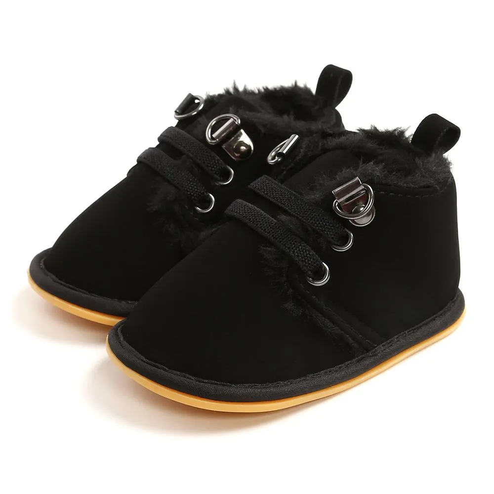 Baby Rubber-soled Non-slip Shoes