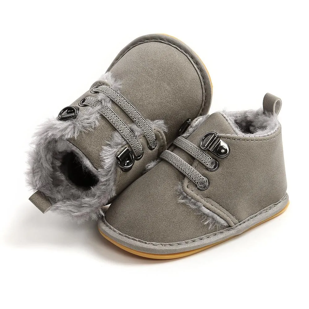 Baby Rubber-soled Non-slip Shoes