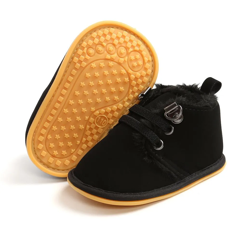 Baby Rubber-soled Non-slip Shoes