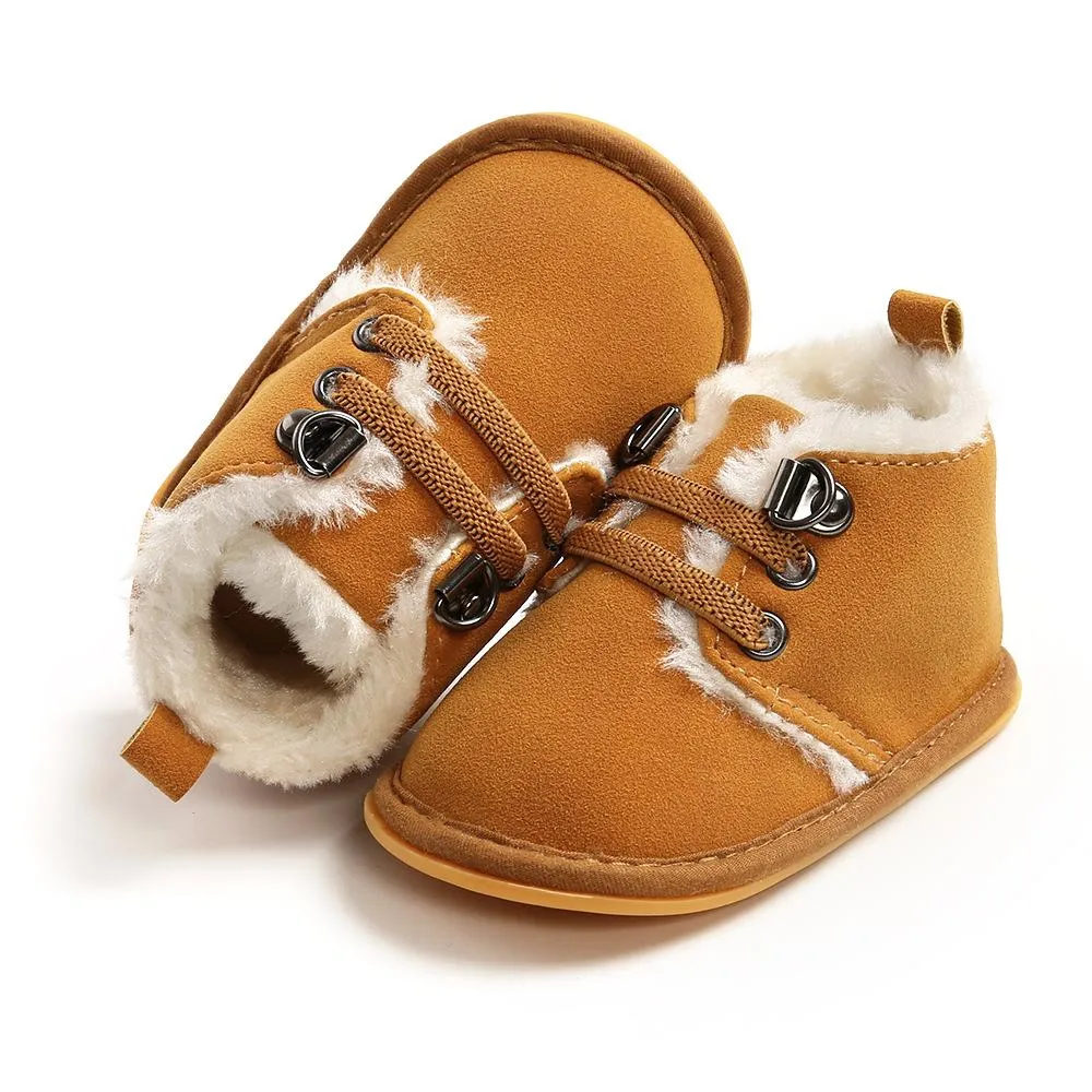 Baby Rubber-soled Non-slip Shoes