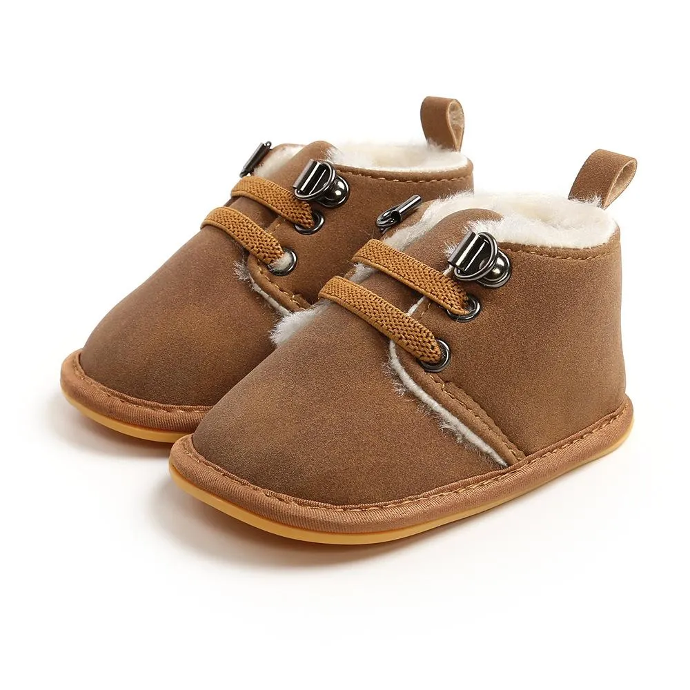 Baby Rubber-soled Non-slip Shoes