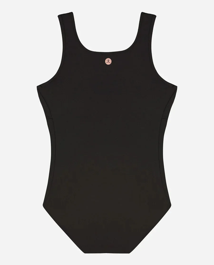 Black 7131250 Child Tank Leotard