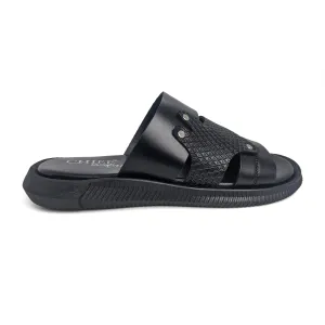 Black Casual Slipper