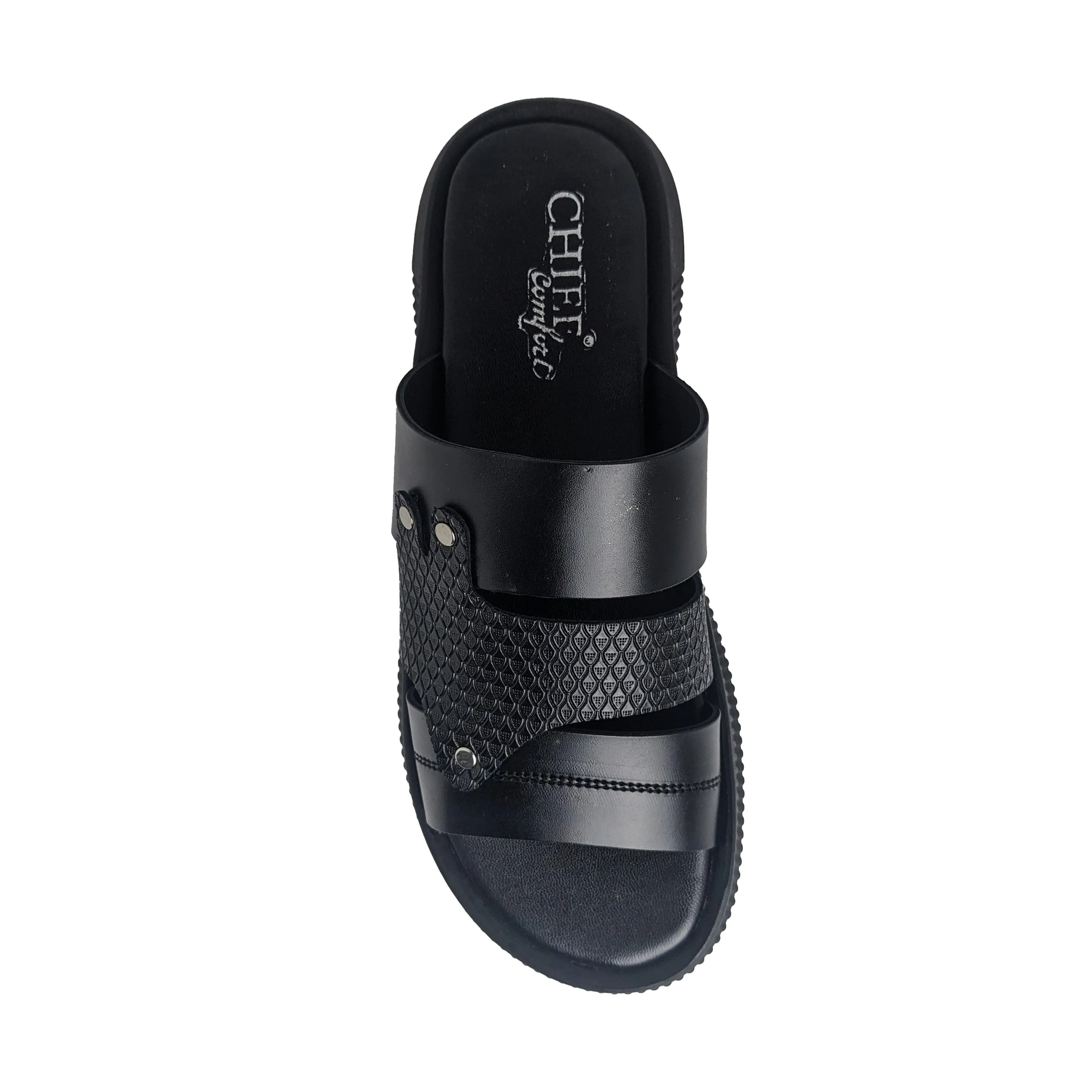 Black Casual Slipper