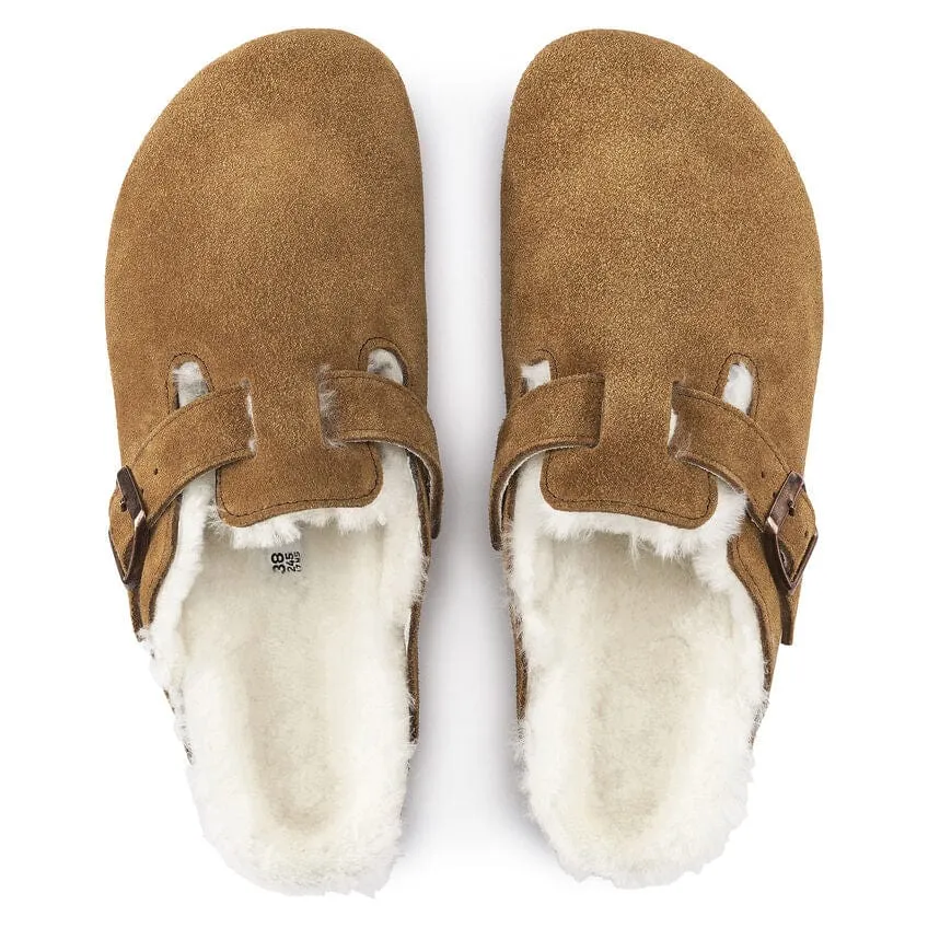 Boston Shearling Suede