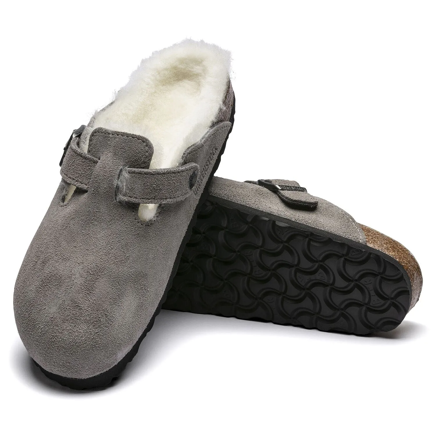 Boston Shearling Suede