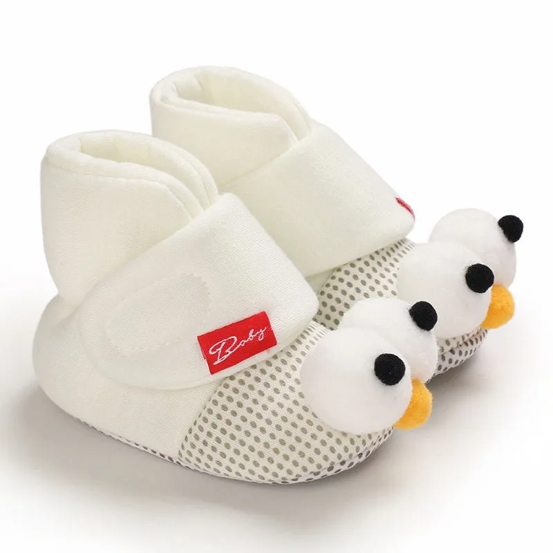 Boys And Girls 3D Animal Anti Slip Shoes/Slippers