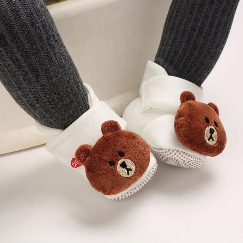 Boys And Girls 3D Animal Anti Slip Shoes/Slippers