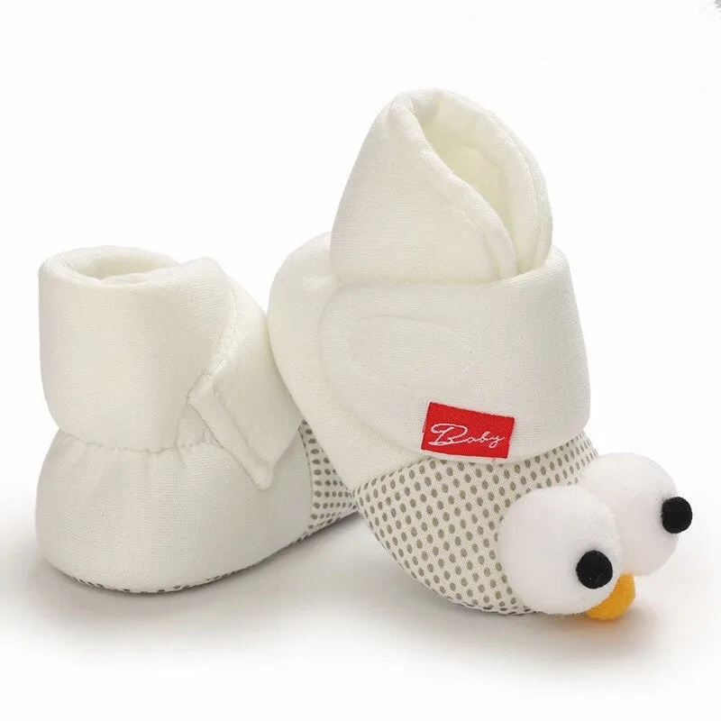 Boys And Girls 3D Animal Anti Slip Shoes/Slippers