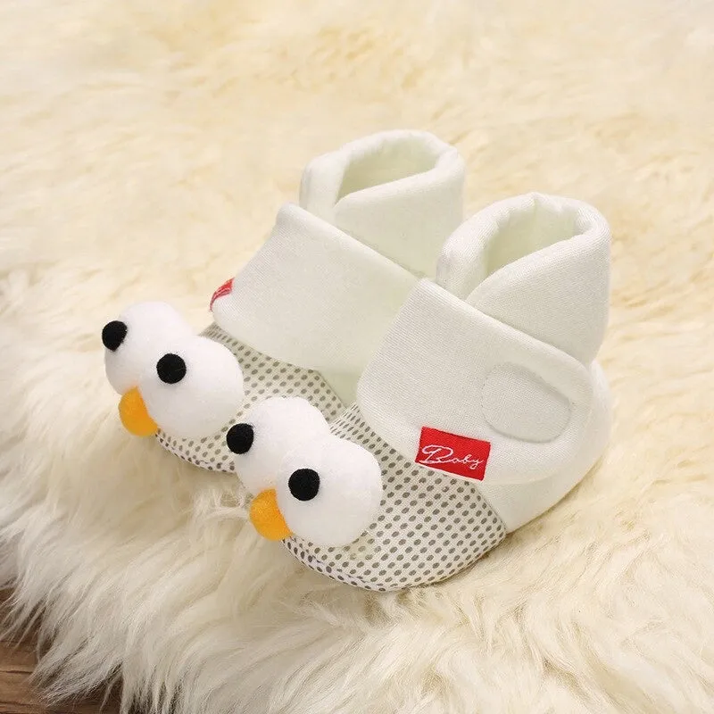 Boys And Girls 3D Animal Anti Slip Shoes/Slippers