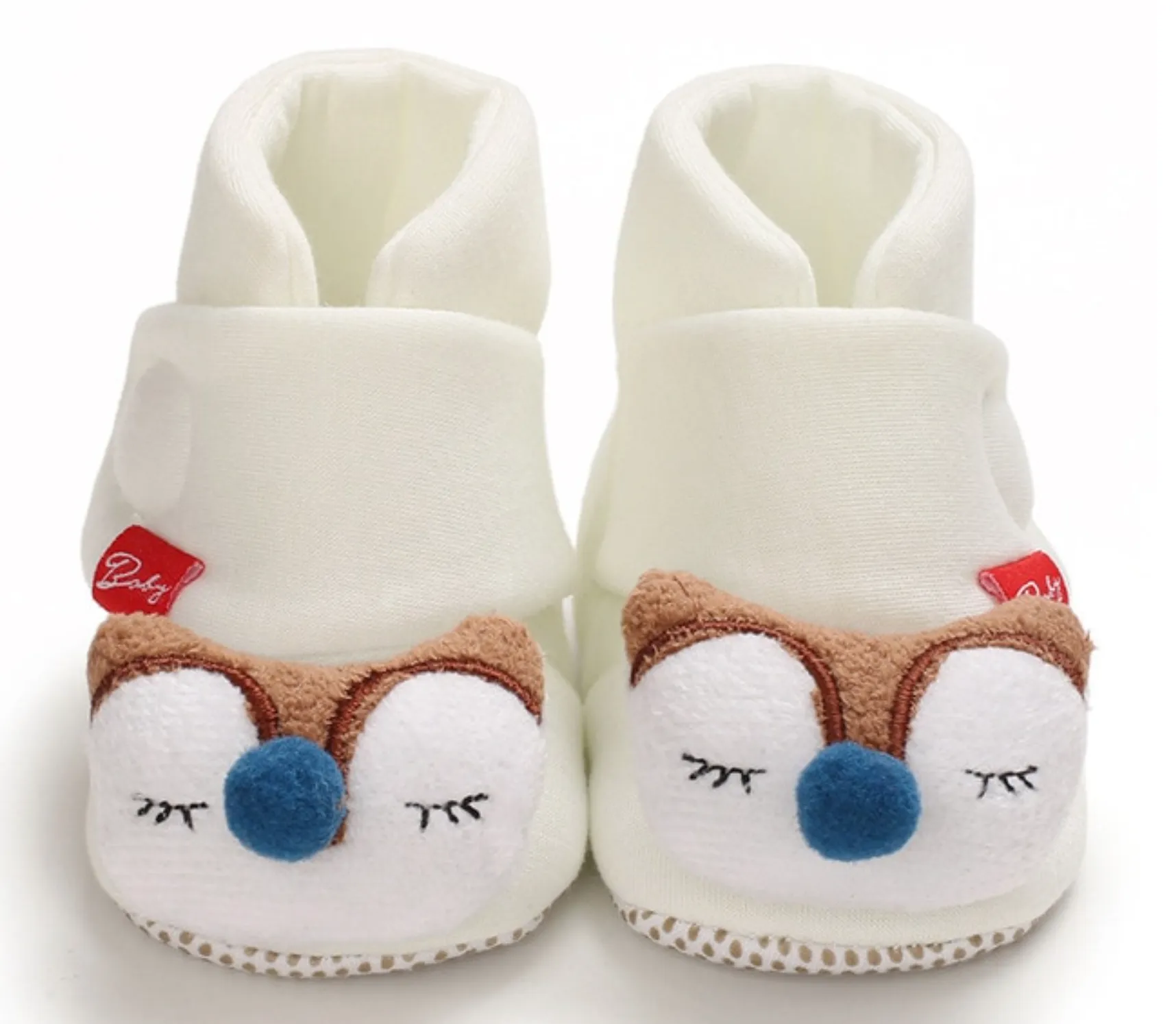 Boys And Girls 3D Animal Anti Slip Shoes/Slippers