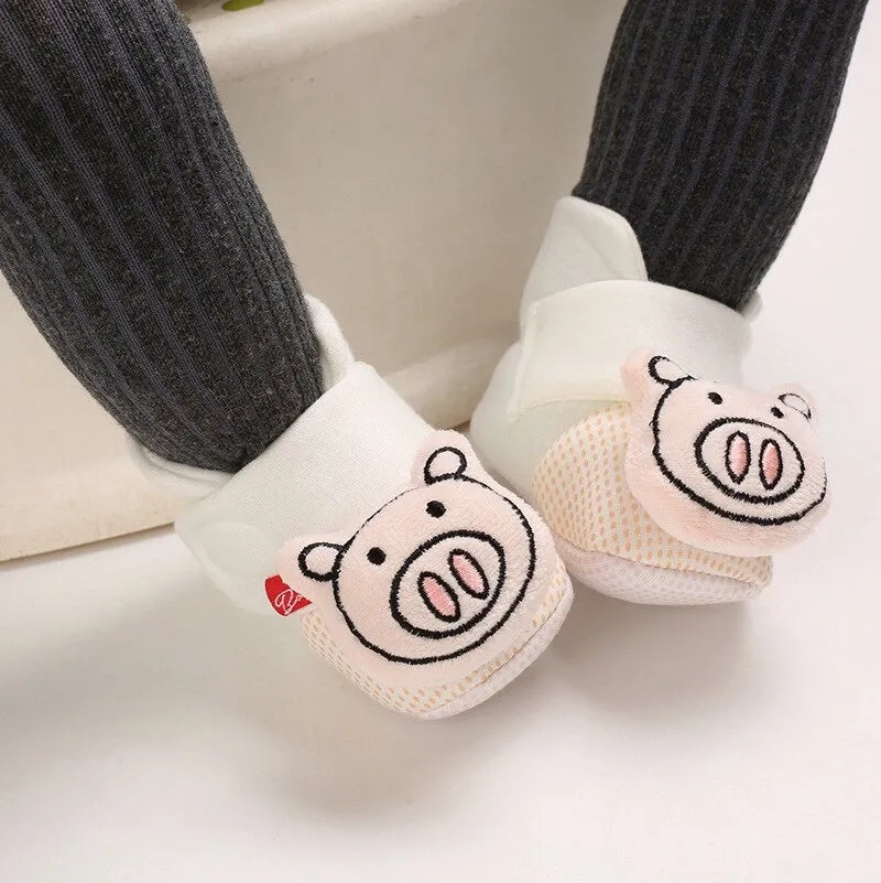 Boys And Girls 3D Animal Anti Slip Shoes/Slippers