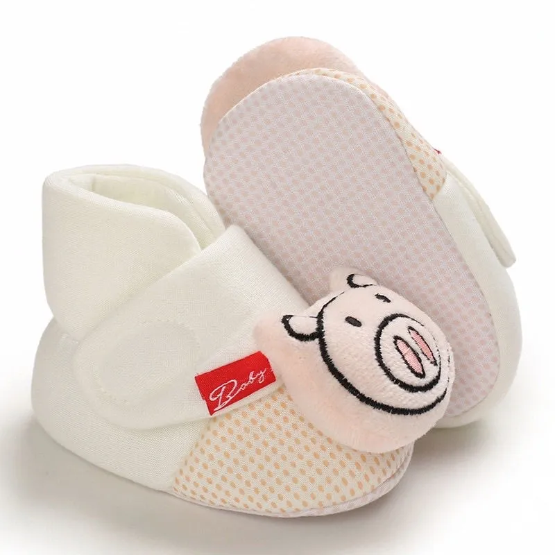 Boys And Girls 3D Animal Anti Slip Shoes/Slippers