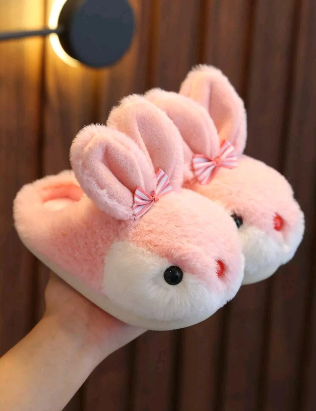 Bunny Slippers Pink #3000264