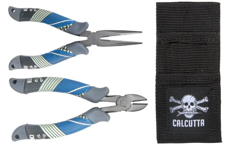 Calcutta Squall Torque Series Pliers Kit CSC6CRKIT