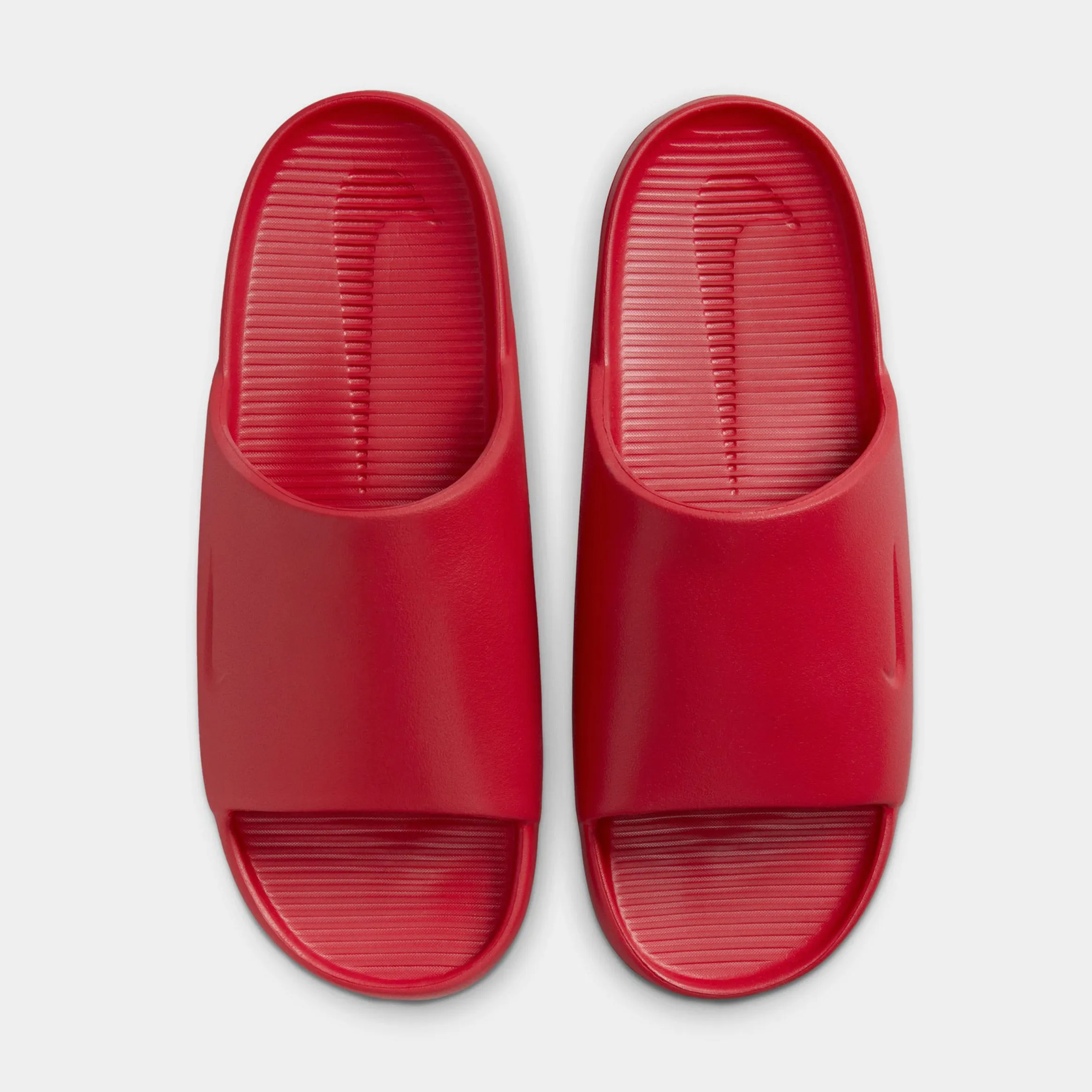 Calm Slide Mens Sandals (University Red)