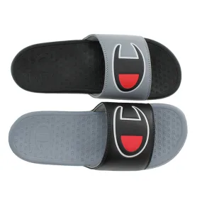 Champion Superslide Black & Grey Slides