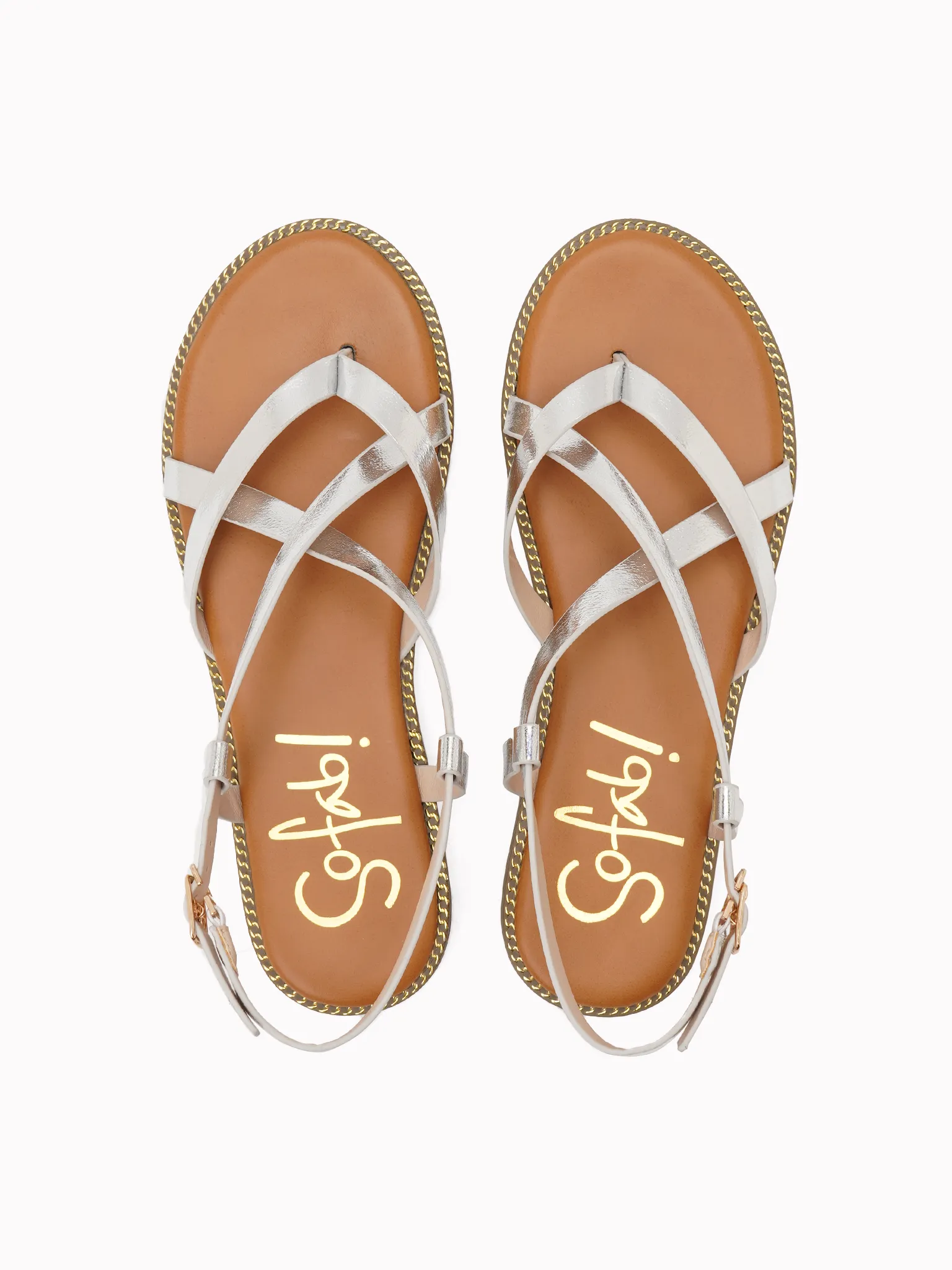 Clementine Flat Sandals