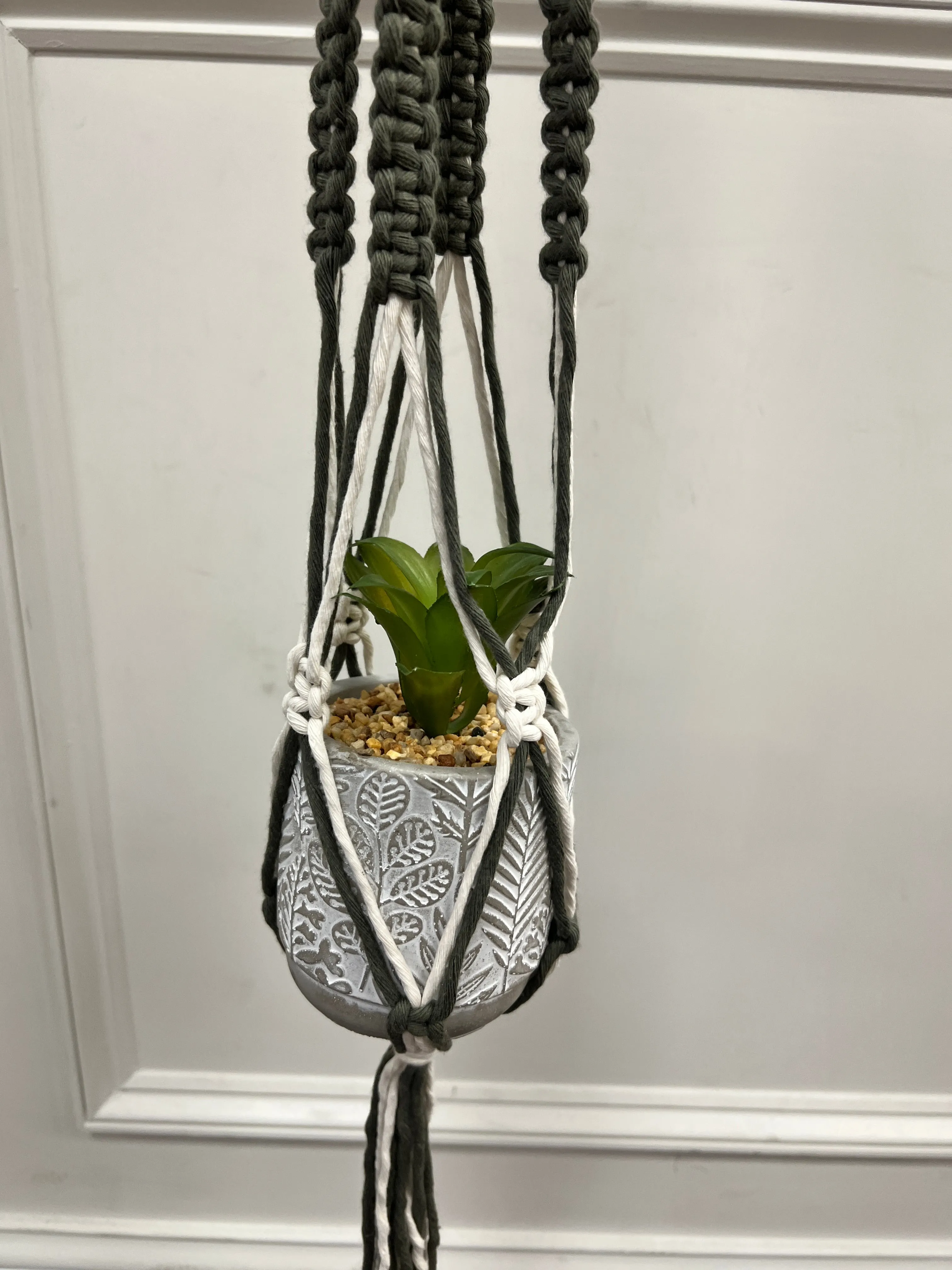 Colorpop Macrame Large Plant Hanger