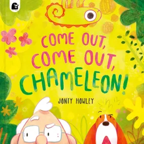 'Come Out, Come Out Chameleon' Hardback Book | by Jonty Howley