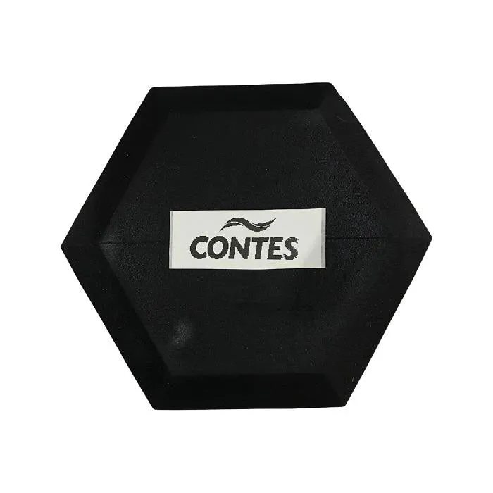 Contes Single 27.5kg Hexagonal Dumbbell