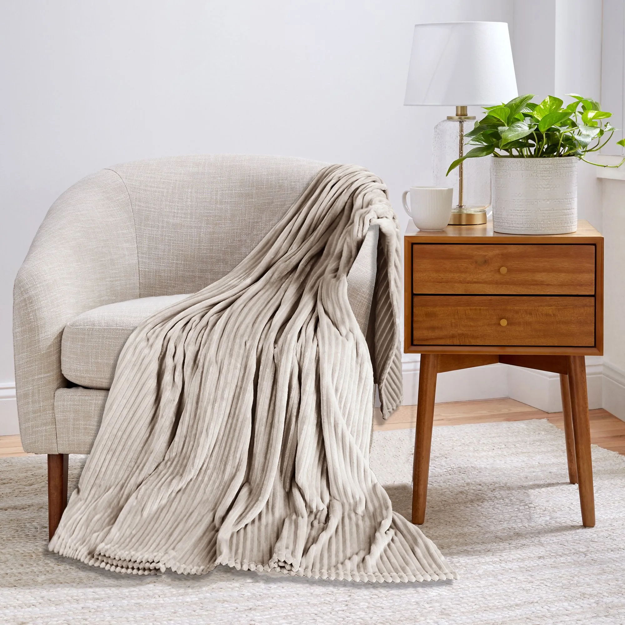 Corduroy Blanket 220 x 240