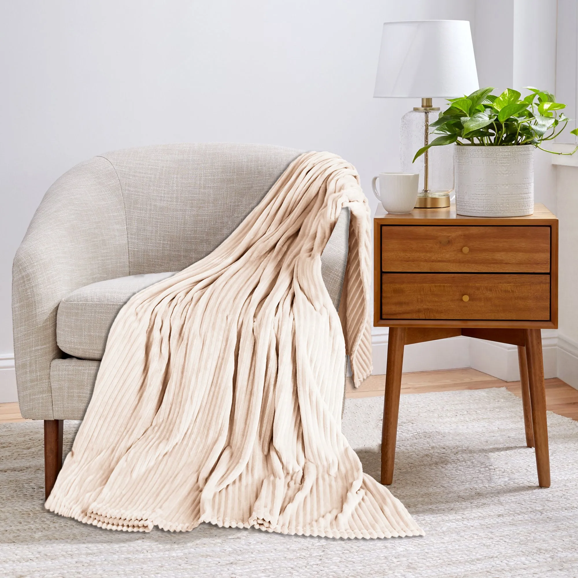 Corduroy Blanket 220 x 240