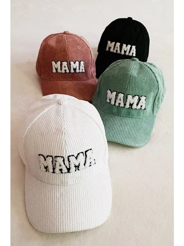 Corduroy Mama Ball Cap