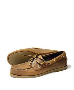 Creek Deck Shoe - Sand