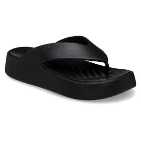 Crocs Getaway Platform Slip on - Black